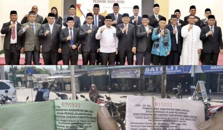 Pengelola Retribusi Parkir se-Simalungun, Rangkap Ketua FKUB