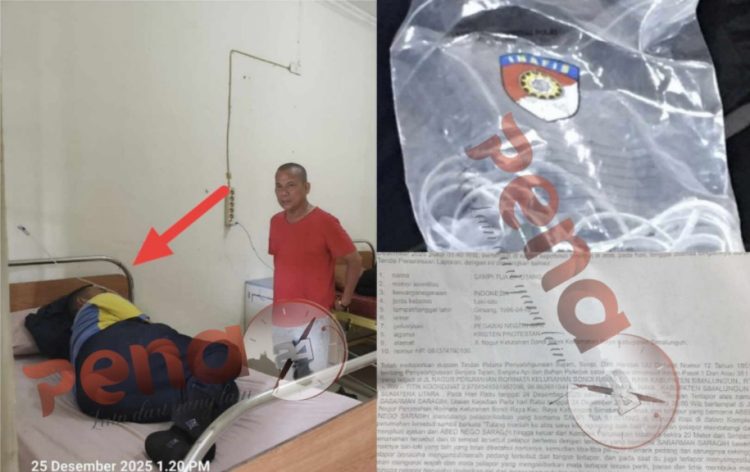 ASN Rumkit Bhayangkara Tembak Warga Kecamatan Raya, Anaknya Diduga Terlibat