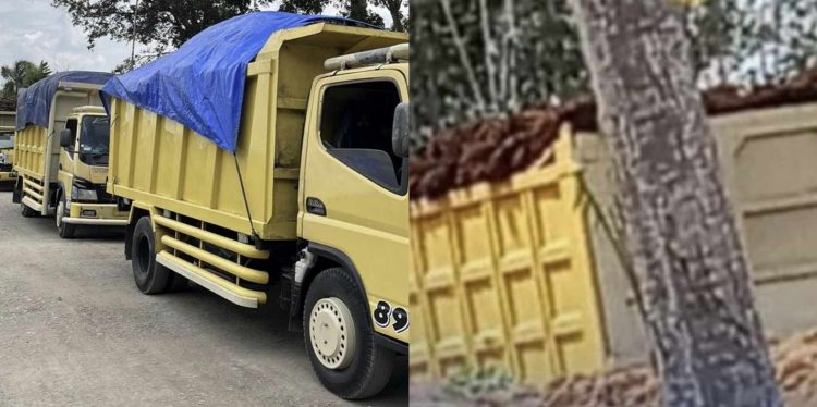 Muatan Tankos Ditimbang di PKS dan Regional I Bandar Betsy, Vendor: Tidak Ada Pemangkasan