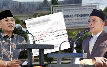 Mantan Pangulu Ini Setor 25 Juta, Jabatan Kepsek Untuk Botounya Zonk