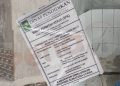 “Telantarkan” Pembangunan Toilet, CV SDP Terancam Diblack List, Jhansen “Beralibi” Material Berhilangan