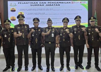 Kasi dan Kasubsi di Kejari Simalungun Dimutasi, Kajari: Tidak Ada yang Main-Main Perkara Lagi