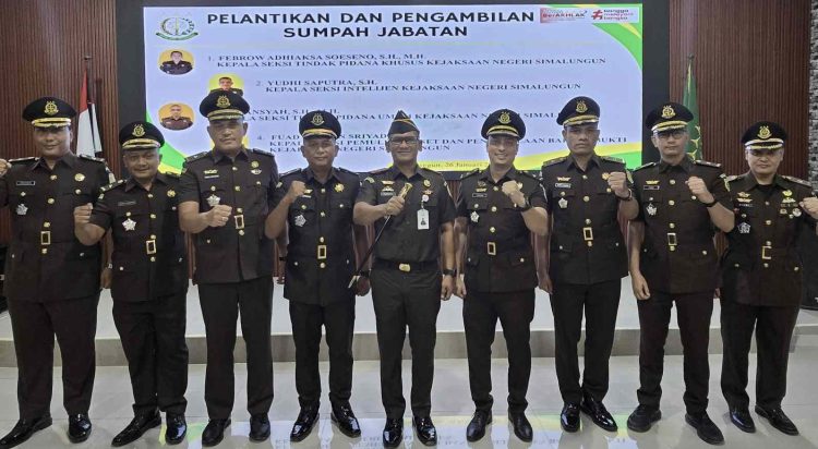 Kasi dan Kasubsi di Kejari Simalungun Dimutasi, Kajari: Tidak Ada yang Main-Main Perkara Lagi