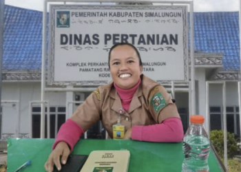 Distan dan Peternakan Simalungun “Dikadalin”, Bantuan Ternak di Mekar Mulia Dijual