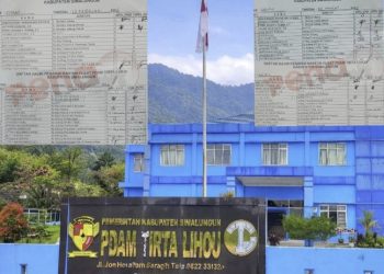 Alamak!! Dirum PDAM Tirta Lihou, Berhari-hari Tidak Ngantor