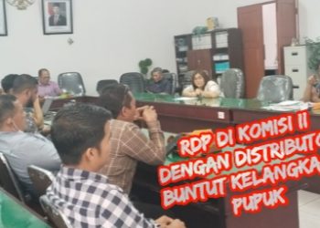 Salah Satu Kios “Dicurigai”, Selalu Banyak Dapat Pupuk, Histony: Waktu Itu Saya Laporkan ke Carlos