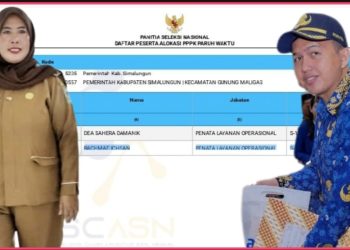 Berhenti dari Bank, Anak Camat Gunung Maligas Lulus P3K, “Dicurigai Tidak” Pernah Honorer