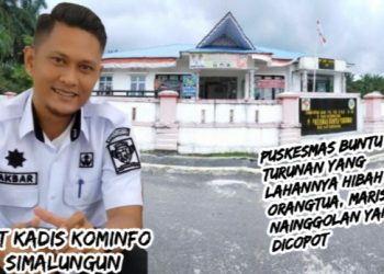 Menyedihkan!! Di Era Anton-Benny, Anak Penghibah Lahan Puskesmas Buntur Dicopot dari Jabatan