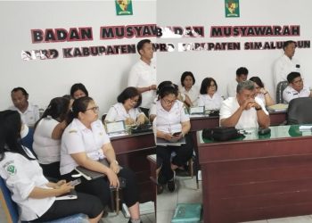 “Dikuliti” Tim Pansus P3K, Kasek SMPN 1 Ujung Padang Tuding Wakilnya Palsukan Tekenan