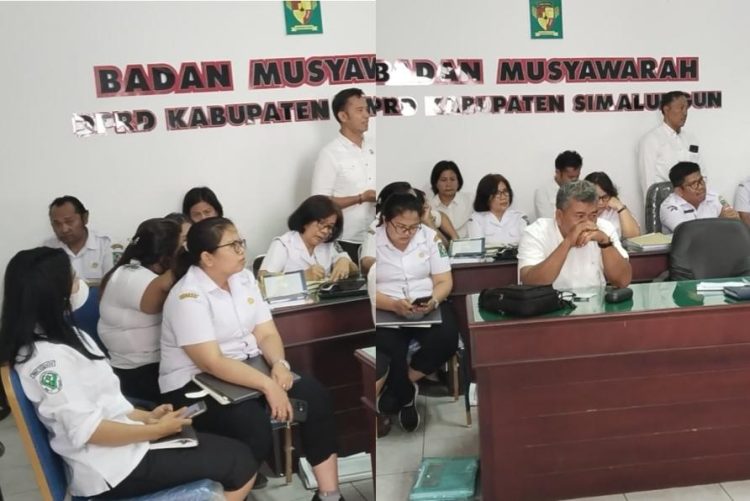“Dikuliti” Tim Pansus P3K, Kasek SMPN 1 Ujung Padang Tuding Wakilnya Palsukan Tekenan
