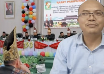 Sejak Awal, Penjadwalan Paripurna HUT Kabupaten Simalungun ke-193 “Tidak” Diatur di DPRD