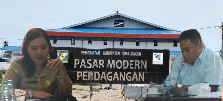 Tidak Berfungsi, Pasar Modern dan Balairung di Perdagangan Jadi Tempat Narkoba, Enak Kali Mereka di Situ
