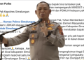 “Pak Kapolres Simalungun, Tolong Perdalam LIDIKAN Dugaan Praktek Korupsi di Pemkab Simalungun”