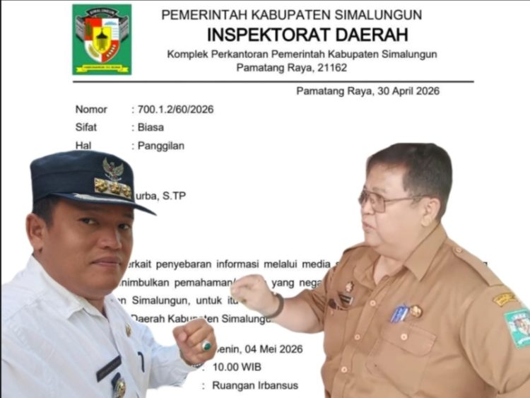 “Tegang” Saat Diwawancarai soal Postingan Anak Buahnya, Sekda: Silahkan Dia Membuktikan Sendiri, Oke!!!
