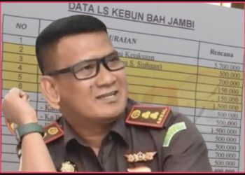 Data Kebun Bah Jambi, “5,7 Juta” Untuk LS ke GMD I Koordinasi Kejaksaan, Kajari: Dulu Ketemu Ketika Kasih Penkum