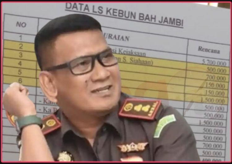 Data Kebun Bah Jambi, “5,7 Juta” Untuk LS ke GMD I Koordinasi Kejaksaan, Kajari: Dulu Ketemu Ketika Kasih Penkum