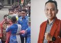 Penyematan Hiou oleh Penari ke Wali Kota Wesly di Musda KNPI, Merusak Tatanan Adat Simalungun