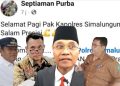 Klarifikasi Postingan “Sentil” Sekda, Jawaban Septiaman ke Inspektorat Simalungun: Bukti di Pengadilan