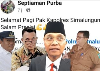 Klarifikasi Postingan “Sentil” Sekda, Jawaban Septiaman ke Inspektorat Simalungun: Bukti di Pengadilan