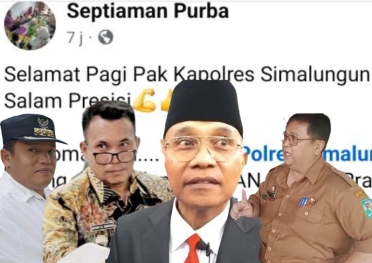 Klarifikasi Postingan “Sentil” Sekda, Jawaban Septiaman ke Inspektorat Simalungun: Bukti di Pengadilan