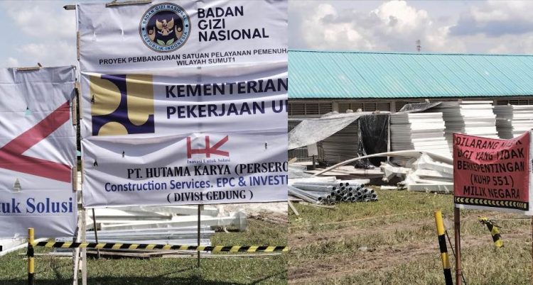 Bangunan Baru SPPG di Simalungun, Cuma Tiga Memiliki PBG, Purnomo: Sertifikatnya Punya Pemerintah
