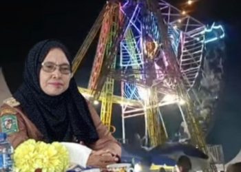 Kontribusi Pemakaian Lapangan Dobana Tempat Pasar Malam Belum Ada, Camat: Ke Pak Leston lah