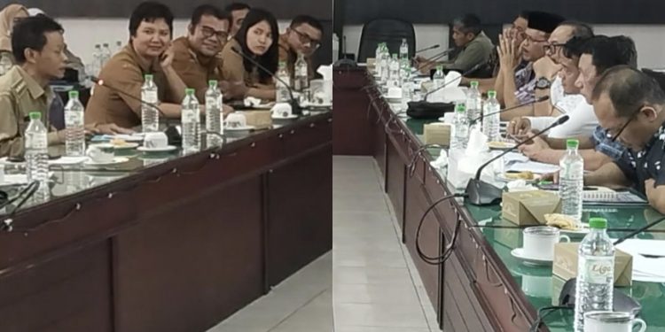 KMP Akan Dibangun di Plasma LonSum, Camat Supardi “Enggan” sebut Pihak Tertentu Pemanen Ubi