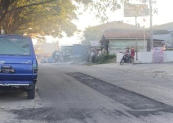 Penyisipan Jalan Rusak di Saribu Dolok-Tiga Runggu Ancam Keselamatan Pengendara, Khususnya Roda Dua