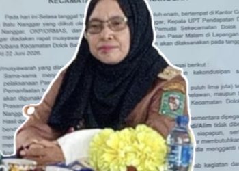 Pasar Malam di Lapangan Dobana Serbalawan, Camat “Dapat Jatah 3 Juta” dari Panitia