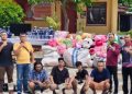 Tampung Boneka Curian, Pedagang Pasar Malam di Lapangan Dobana Berurusan Dengan Polisi