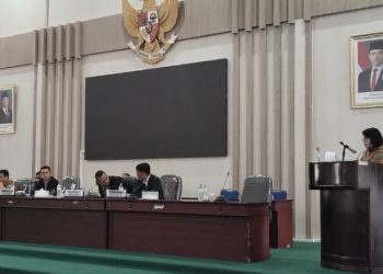 Mikrofon Mati Saat Anggota DPRD Simalungun Interupsi, Hak Interpelasi Akhirnya Dibacakan