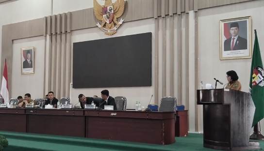 Mikrofon Mati Saat Anggota DPRD Simalungun Interupsi, Hak Interpelasi Akhirnya Dibacakan