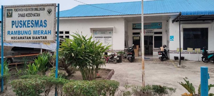 Waduh..!! Di Puskesmas Rambung Merah, Dua Nakes “Saling Jambak”
