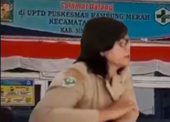 Pengakuan Satu dari Dua Nakes yang Bertikai, Saling Jambaknya di Ruang Kapus Rambung Merah