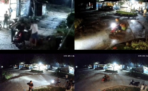 Rupanya, “Maling” Sawit Kebun Tonduhan Terekam CCTV Saat Beraksi, Telak!!