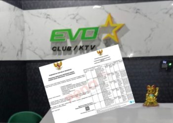 Evo Star Belum Miliki Izin Klub Malam dan BAR, Pernah Didatangi Satpol PP dan DLH