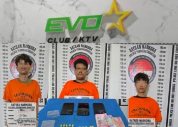 Rupanya, Satu dari Tiga yang Diringkus Polisi Karena Ekstasi Pekerja Evo Star, BB-nya 15 Butir
