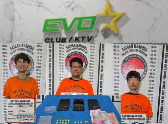 Rupanya, Satu dari Tiga yang Diringkus Polisi Karena Ekstasi Pekerja Evo Star, BB-nya 15 Butir