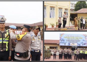 Polres Taput Gelar Operasi Patuh Toba 2026, Pelanggaran Berpotensi Picu Kecelakaan Jadi Sasaran