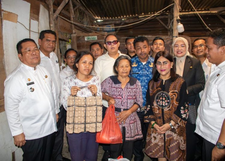 Wali Kota Pematangsiantar Pastikan Tiga Rumah Warga Tak Layak Huni Segera Dibangun