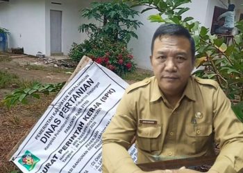 “Bar-Bar”, Rehab Gedung UPT Distan Simalungun Tanpa Konsultan