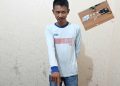 LIhat!! Tatapan dan Senyuman Pelaku Narkoba di Polsek Dobana