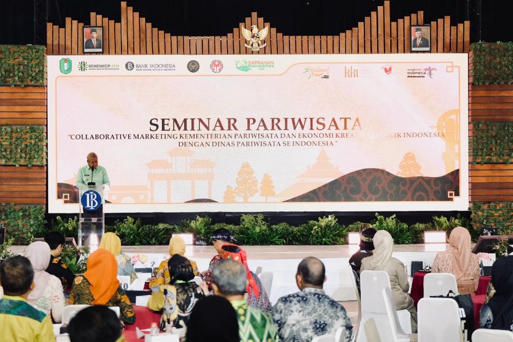 Rakornas Pemasaran Pariwisata, Mendorong Pariwisata berkualitas dan ...