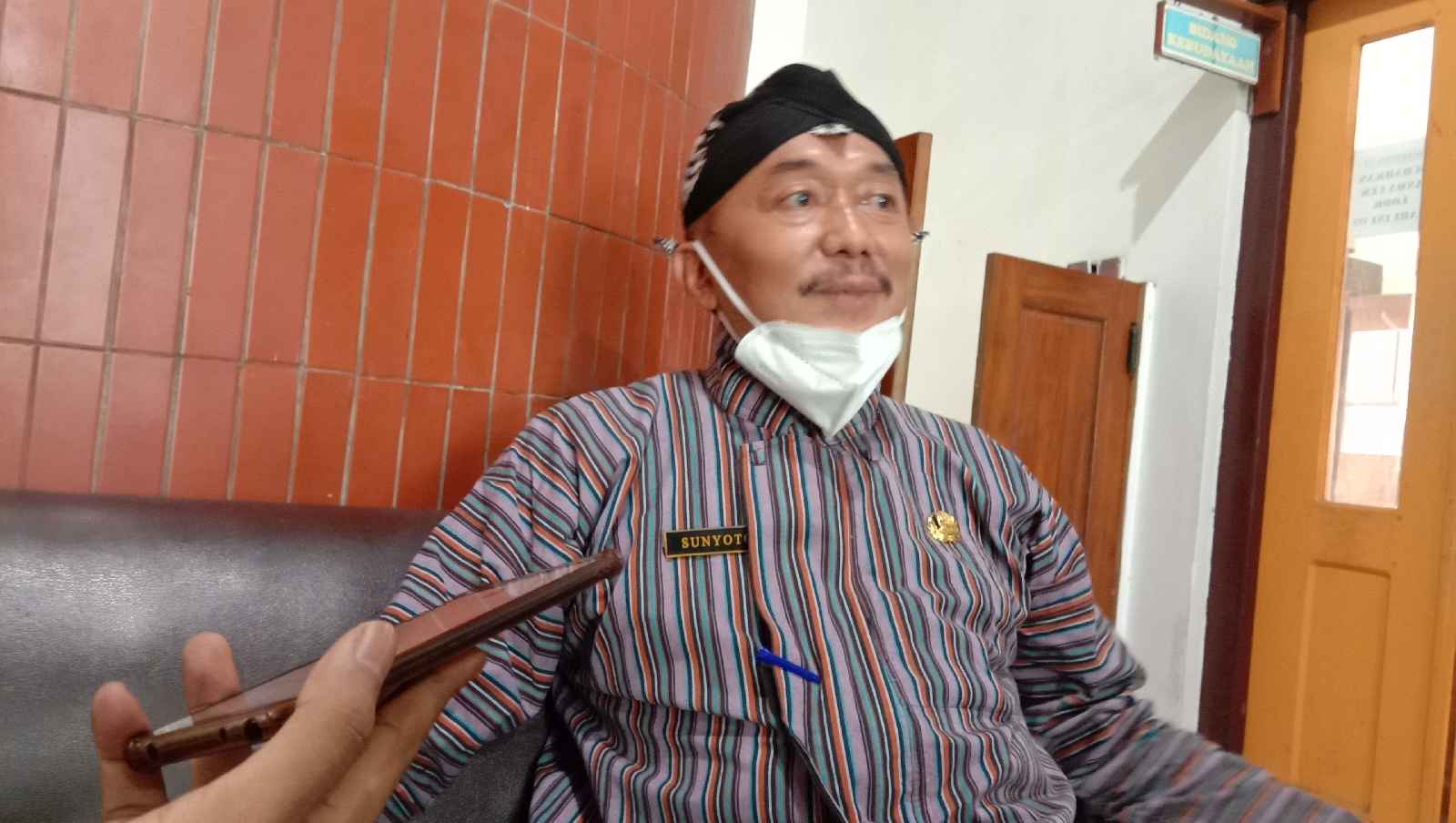 Sunyoto, Kepala Dinas Pariwisata dan Budaya Kabupaten Trenggalek