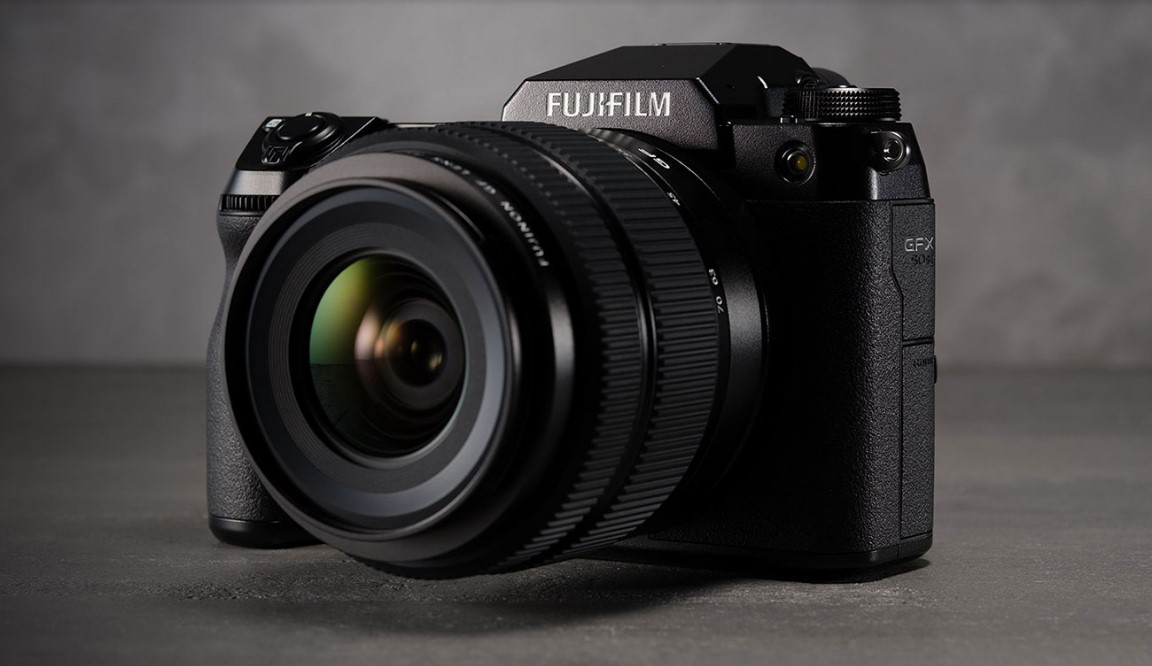 Fujifilm Rilis GFX50S II Kamera Medium Format Harga Terjangkau