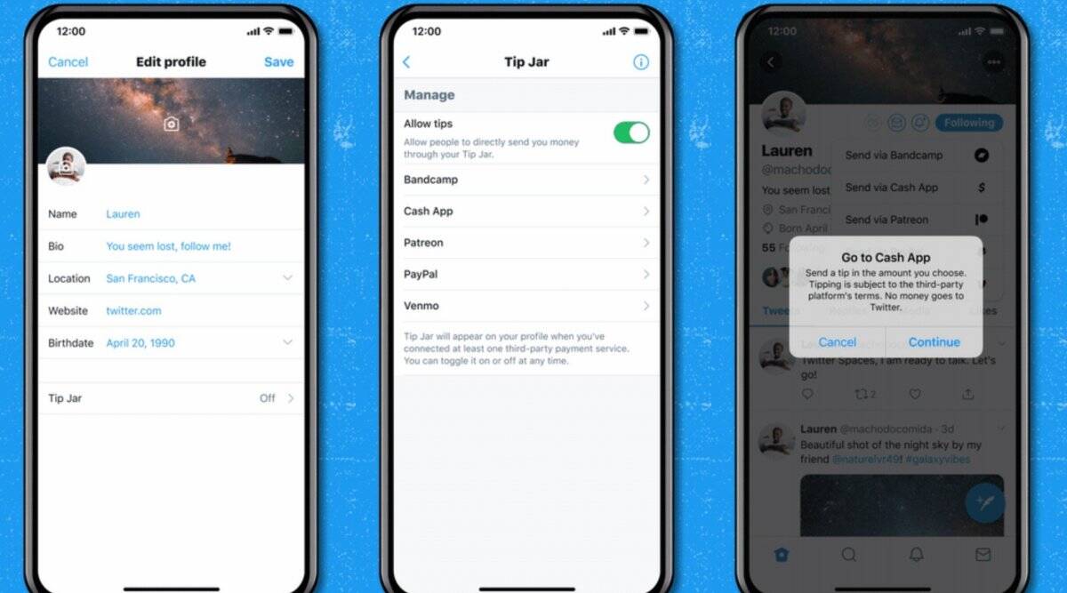 Twitter Rilis Fitur Tips, Konten Kreator Bisa Dapatkan Uang Dari Follower