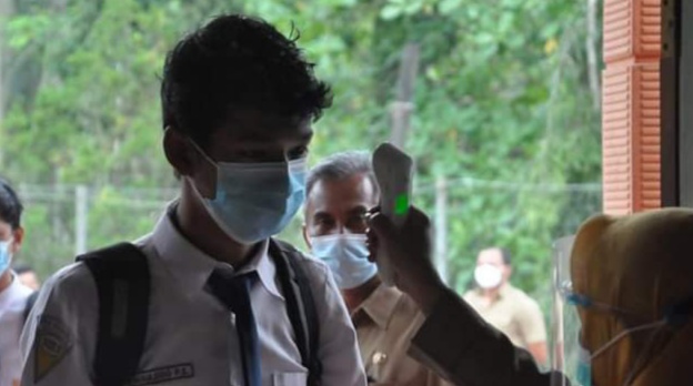 Sekolah Tatap Muka Trenggalek Dimulai 20 September 2021