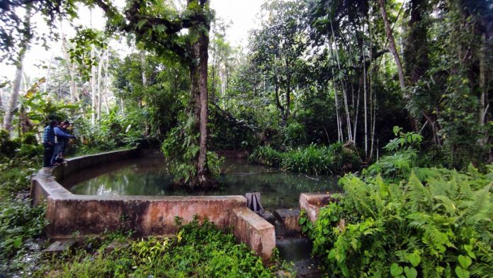 Daftar Sumber Mata Air di Kecamatan Kampak yang Terancam Hilang oleh Tambang Emas