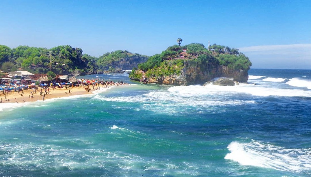 Tingkatkan Kemampuan SDM, Para Pengelola Desa Wisata Trenggalek Melakukan Studi Tiru di Gunung Kidul