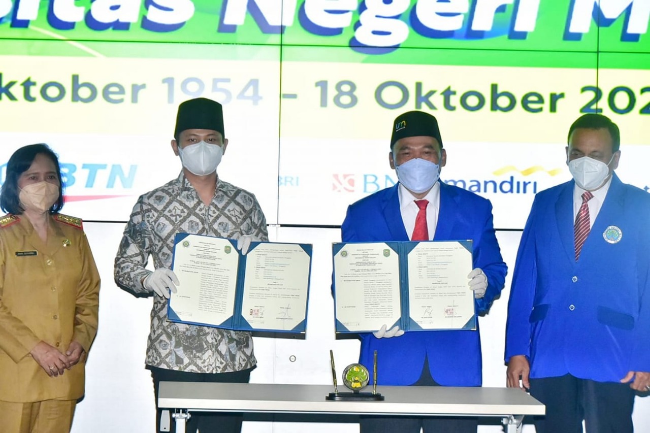 Sepakat Buka Kampus di Trenggalek, Bupati dan Rektor UM Tanda Tangan MoU